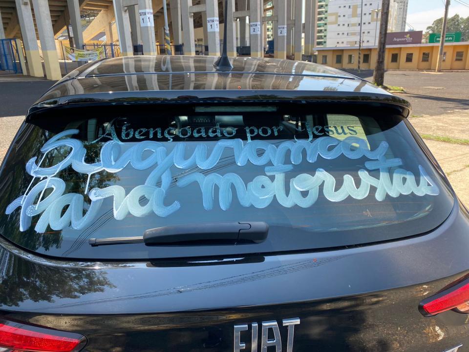 Foto 3 de 3 — Após agressão com profissional, motoristas de App de Araraquara pedem justiça e segurança
